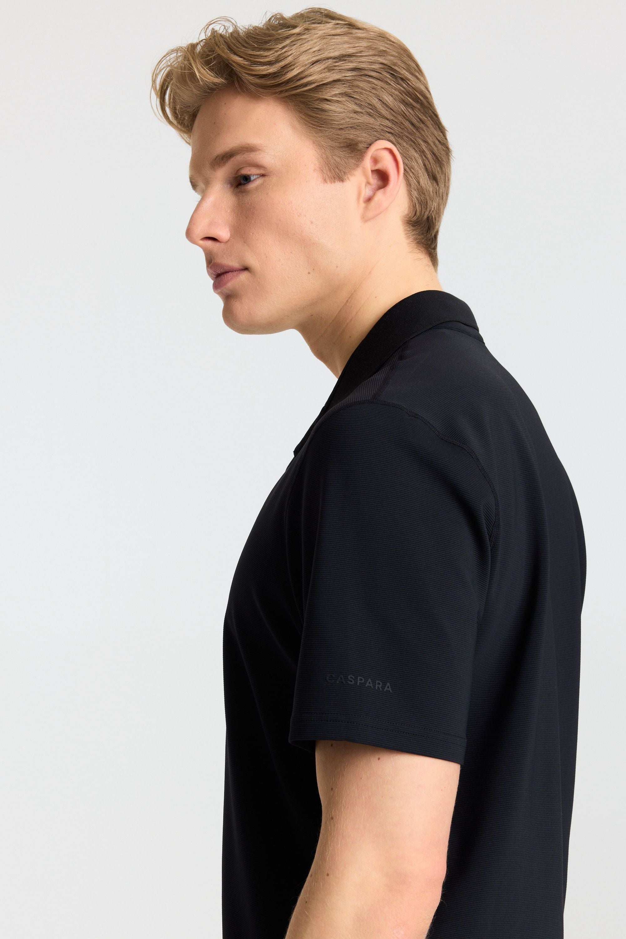 M. Vantage Polo Tee - Black